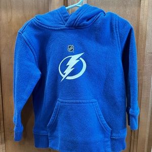 🏒⚡️ NHL Lightning Hockey Pullover Hoodie • 3T 🏒⚡️